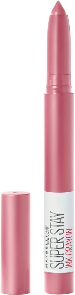 MAYBELLINE NEW YORK Lippenstift Super Stay Ink Crayon von MAYBELLINE NEW YORK