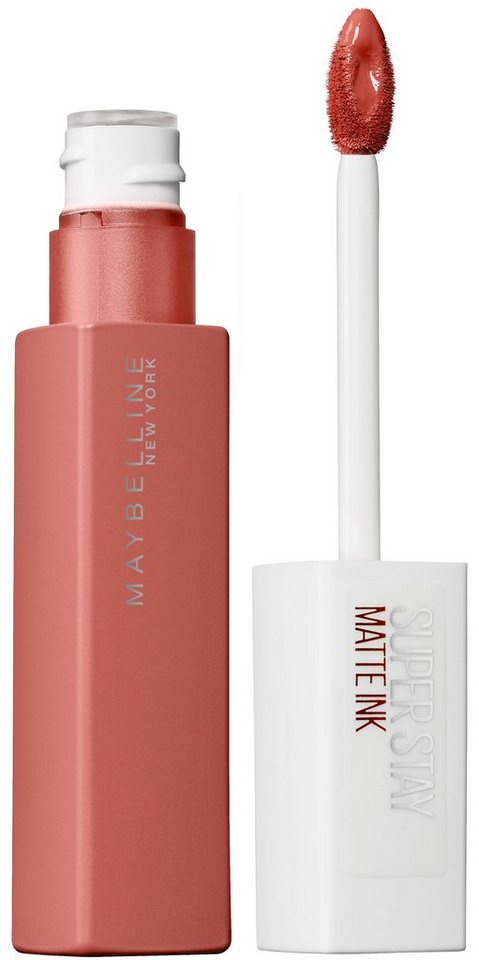 MAYBELLINE NEW YORK Lippenstift Super Stay Matte Ink Nude, mit natürlichen Inhaltstoffen von MAYBELLINE NEW YORK