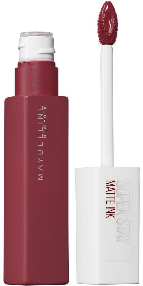 MAYBELLINE NEW YORK Lippenstift Super Stay Matte Ink Nude, mit natürlichen Inhaltstoffen von MAYBELLINE NEW YORK
