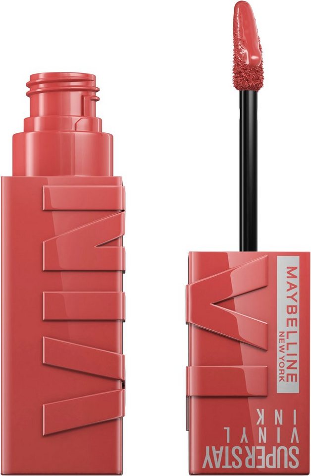 MAYBELLINE NEW YORK Lippenstift Super Stay Vinyl Ink von MAYBELLINE NEW YORK