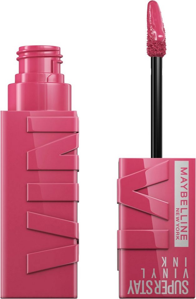 MAYBELLINE NEW YORK Lippenstift Super Stay Vinyl Ink von MAYBELLINE NEW YORK