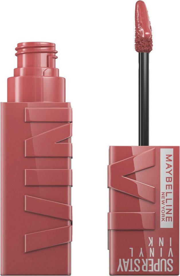 MAYBELLINE NEW YORK Lippenstift Super Stay Vinyl Ink von MAYBELLINE NEW YORK