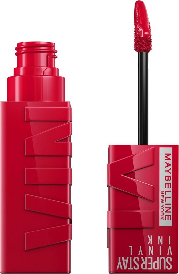 MAYBELLINE NEW YORK Lippenstift Super Stay Vinyl Ink von MAYBELLINE NEW YORK