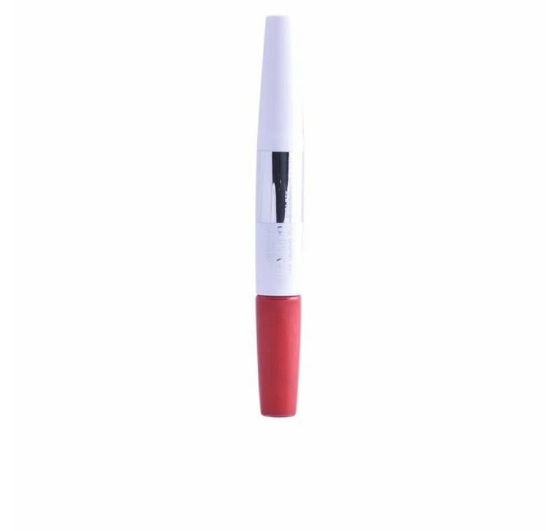 MAYBELLINE NEW YORK Lippenstift Superstay 24 2-Step Liquid Lispstick Makeup 573 Eternal Cherry von MAYBELLINE NEW YORK
