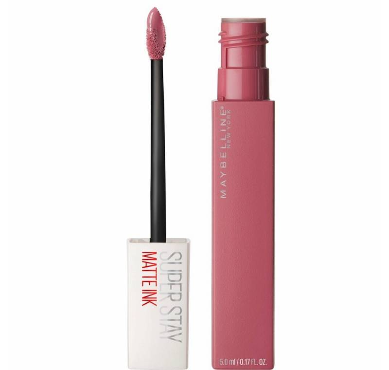 MAYBELLINE NEW YORK Lippenstift Superstay 24 Matte Ink Lipstick 15 Lover 5ml von MAYBELLINE NEW YORK