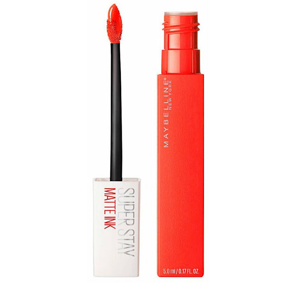 MAYBELLINE NEW YORK Lippenstift Superstay 24 Matte Ink Lipstick 25 Heroine 5ml von MAYBELLINE NEW YORK