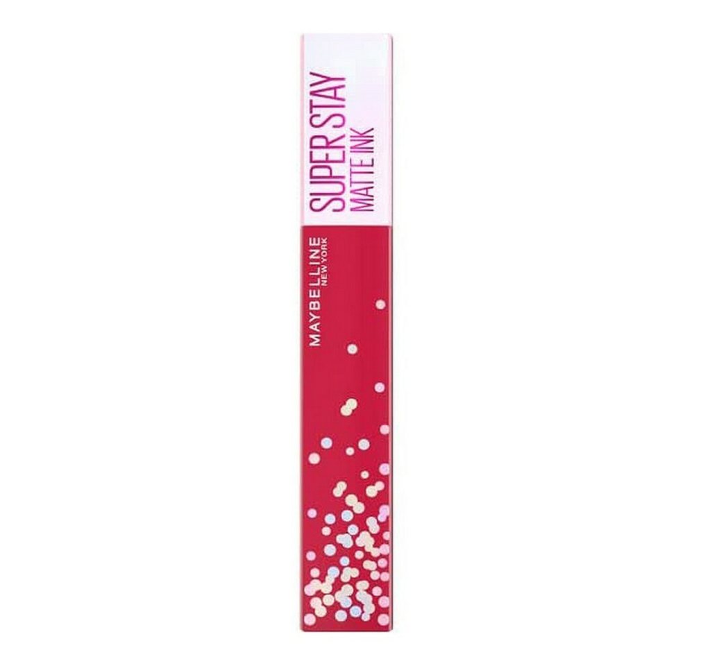 MAYBELLINE NEW YORK Lippenstift Superstay Matte Ink Birthday Edition Life Of The Party von MAYBELLINE NEW YORK