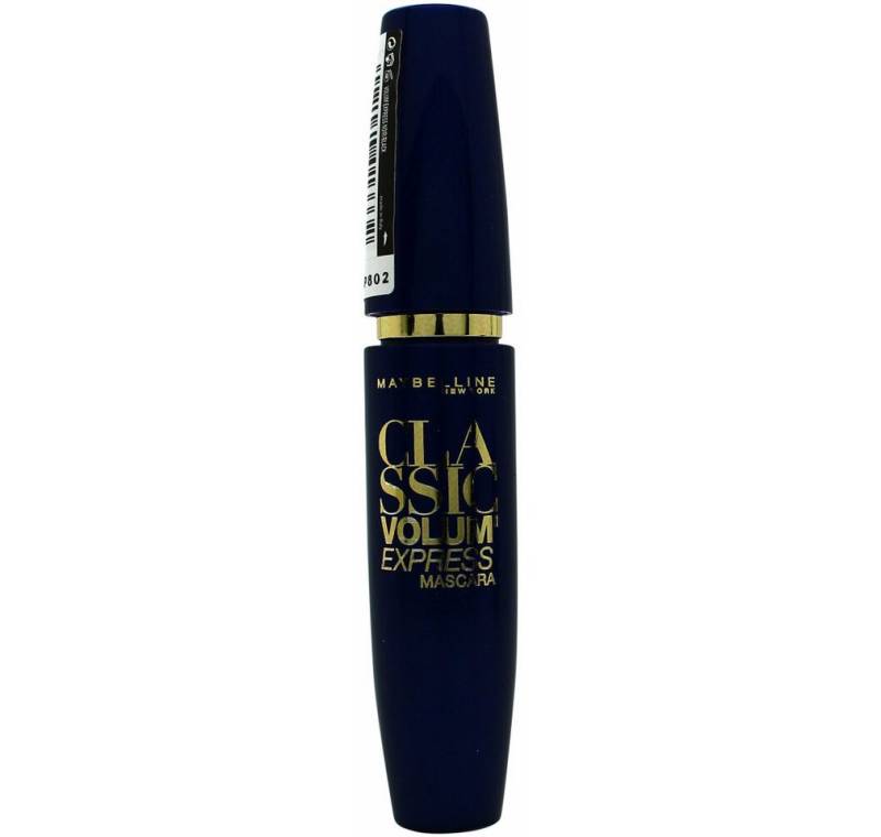 MAYBELLINE NEW YORK Mascara Classic Volum´ Express Mascara - Black 10ml von MAYBELLINE NEW YORK