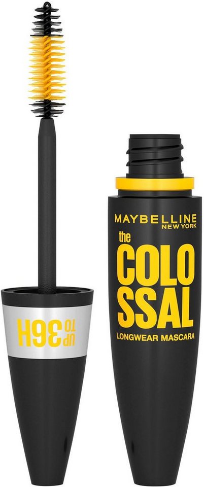 MAYBELLINE NEW YORK Mascara Colossal 36H Mascara, mit Volumen-Bürste von MAYBELLINE NEW YORK
