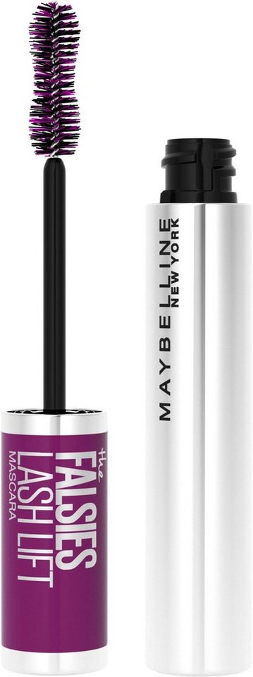 MAYBELLINE NEW YORK Mascara Falsies Lash Lift, mit wimpernverlängernden Fasern von MAYBELLINE NEW YORK
