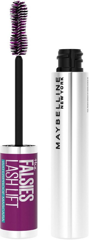 MAYBELLINE NEW YORK Mascara Falsies Lash Lift Waterproof, mit wasserfester Formel von MAYBELLINE NEW YORK