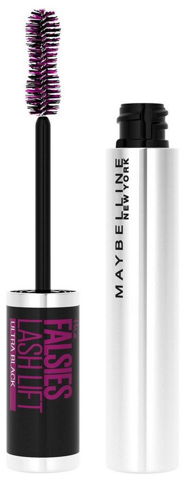 MAYBELLINE NEW YORK Mascara Falsies Lash Lift, mit wimpernverlängernden Fasern von MAYBELLINE NEW YORK