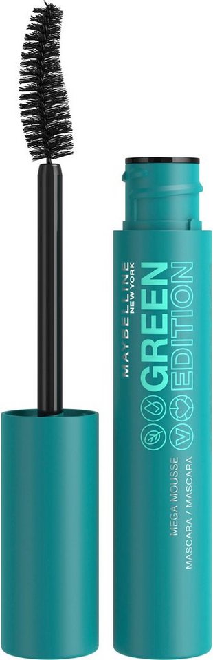 MAYBELLINE NEW YORK Mascara Green Edition Mega Mousse Mascara von MAYBELLINE NEW YORK