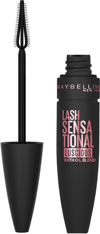 MAYBELLINE NEW YORK Mascara Lash Sensational Luscious, mit intensiver Farbe von MAYBELLINE NEW YORK