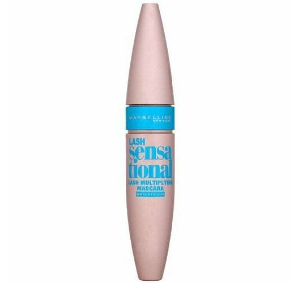 MAYBELLINE NEW YORK Mascara Lash Sensational Waterproof Mascara 01 Black von MAYBELLINE NEW YORK