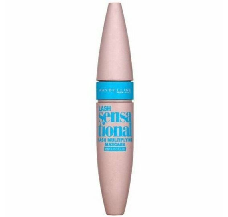 MAYBELLINE NEW YORK Mascara Lash Sensational Waterproof Mascara 01 Black von MAYBELLINE NEW YORK