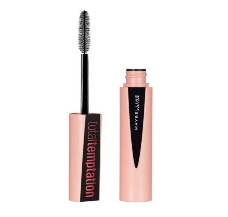 MAYBELLINE NEW YORK Mascara Mascara Total Temptation Decadent Black 8.6ml von MAYBELLINE NEW YORK