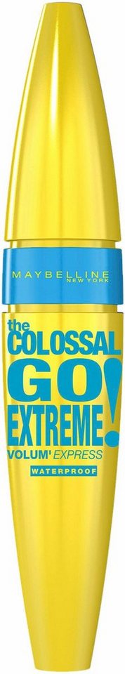 MAYBELLINE NEW YORK Mascara Mascara VEX Colossal Go Extreme Waterproof, mit wasserfester Formel von MAYBELLINE NEW YORK