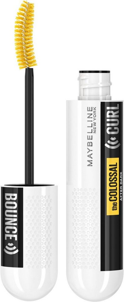 MAYBELLINE NEW YORK Mascara Maybelline New York Colossal Curl Bounce, mit langem Halt von MAYBELLINE NEW YORK