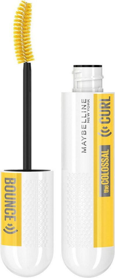 MAYBELLINE NEW YORK Mascara Maybelline New York Colossal Curl Bounce, mit langem Halt von MAYBELLINE NEW YORK