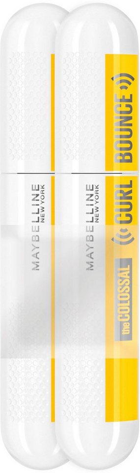 MAYBELLINE NEW YORK Mascara Maybelline New York Colossal Curl Bounce Doppelpack von MAYBELLINE NEW YORK