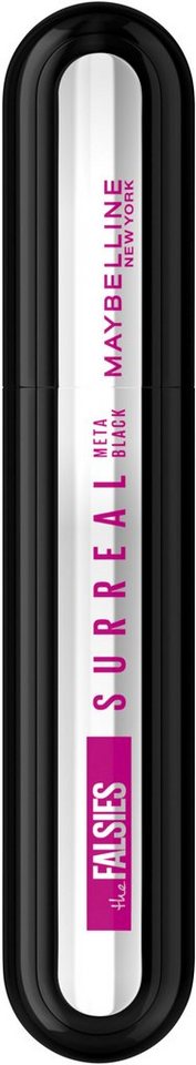 MAYBELLINE NEW YORK Mascara Maybelline New York Falsies Surreal Mascara Meta Black von MAYBELLINE NEW YORK