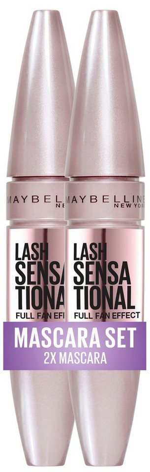 MAYBELLINE NEW YORK Mascara Maybelline New York Lash Sensational Mascara, Wimperntusche von MAYBELLINE NEW YORK