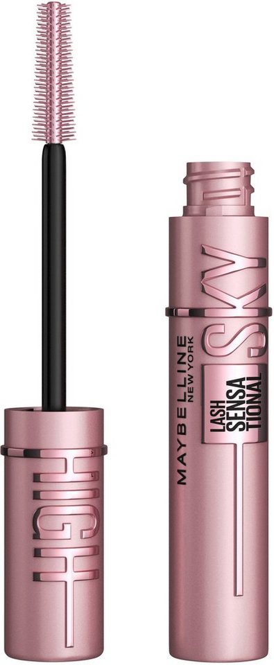 MAYBELLINE NEW YORK Mascara Maybelline New York Lash Sensational Sky High, mit pflegender Formel von MAYBELLINE NEW YORK