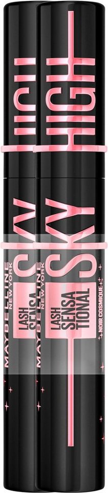 MAYBELLINE NEW YORK Mascara Maybelline New York Lash Sensational Sky High DP, mit kosmisch schwarzem Effekt von MAYBELLINE NEW YORK