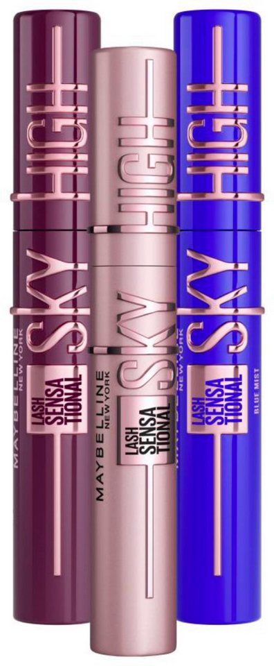 MAYBELLINE NEW YORK Mascara Maybelline New York Lash Sensational Sky High Tripa, mit pflegender Formel von MAYBELLINE NEW YORK
