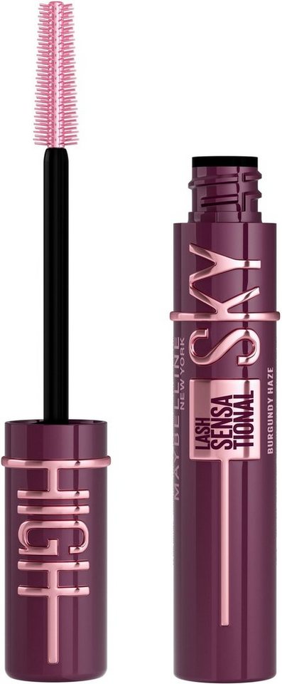 MAYBELLINE NEW YORK Mascara Maybelline New York Lash Sensational Sky High, mit pflegender Formel von MAYBELLINE NEW YORK