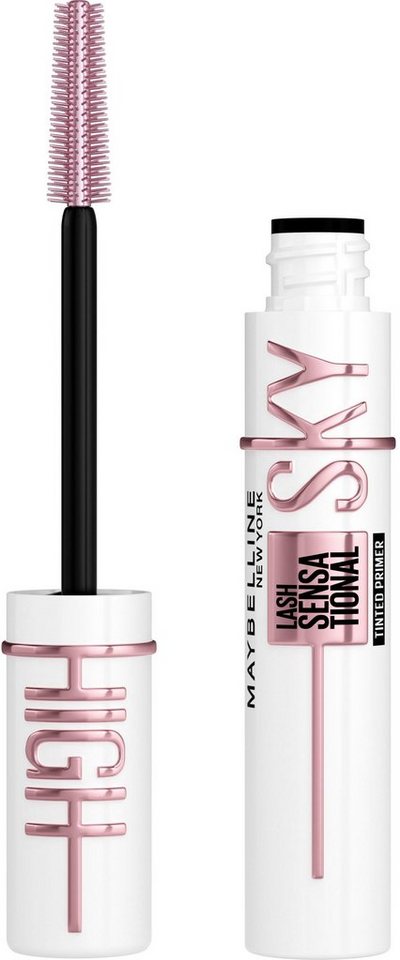 MAYBELLINE NEW YORK Mascara Maybelline New York Sky High + Sky High Tinted Primer von MAYBELLINE NEW YORK