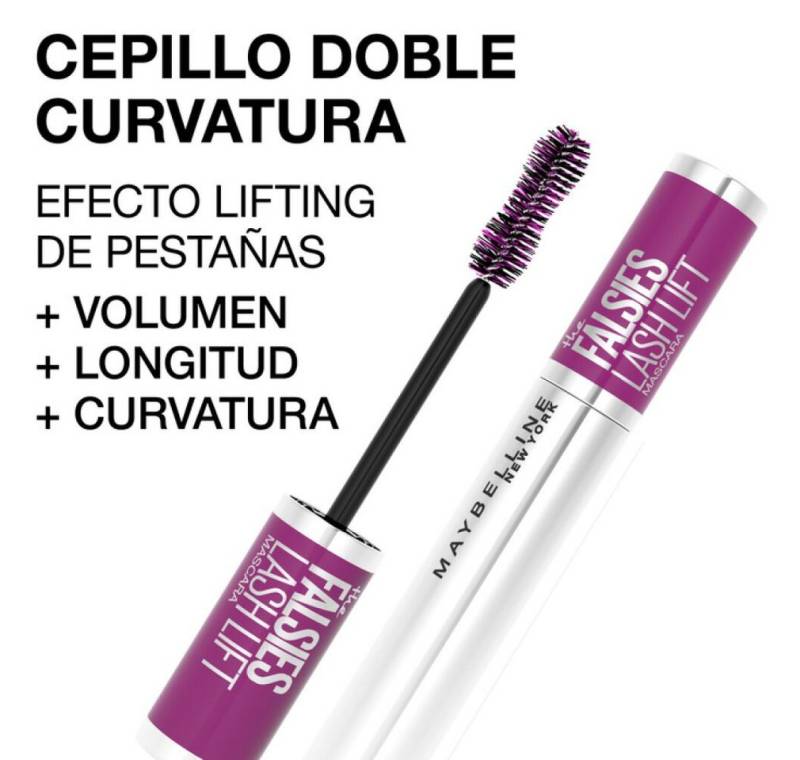 MAYBELLINE NEW YORK Mascara The Falsies Lash Lift Waterproof Mascara 01 Black von MAYBELLINE NEW YORK