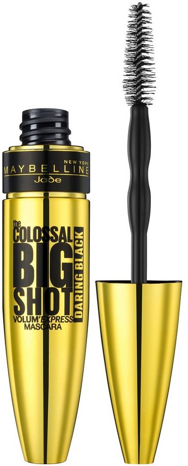 MAYBELLINE NEW YORK Mascara VEX Colossal Big Shot, mit 3D-Farbpigmenten von MAYBELLINE NEW YORK