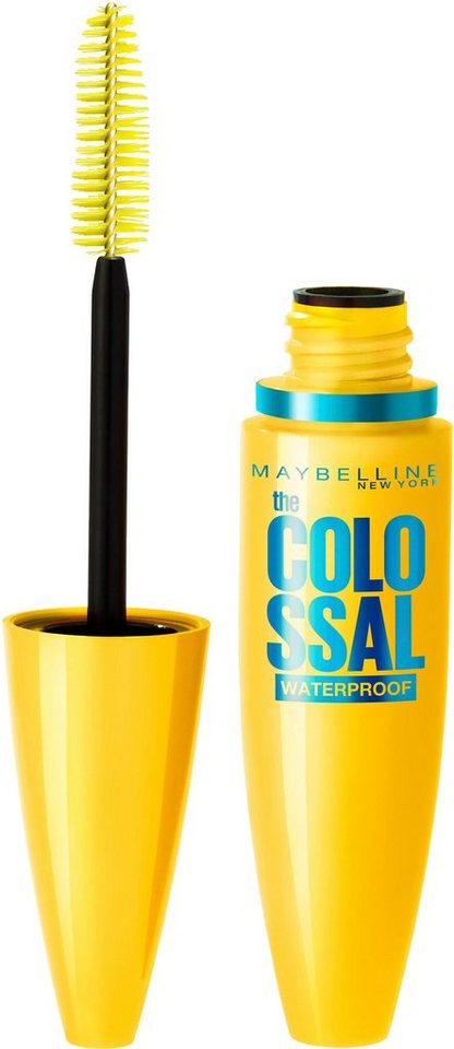 MAYBELLINE NEW YORK Mascara VEX Colossal Waterproof, Mit Collagen und Bienenwachs von MAYBELLINE NEW YORK