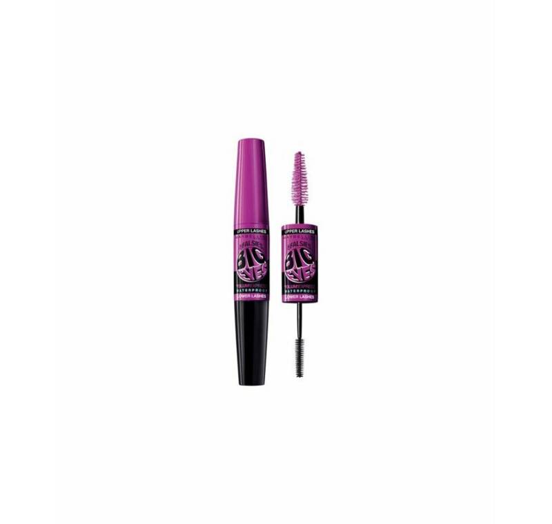 MAYBELLINE NEW YORK Mascara Volum Express Big Eyes Rebel Black Mascara 5.1 + 4.6ml von MAYBELLINE NEW YORK