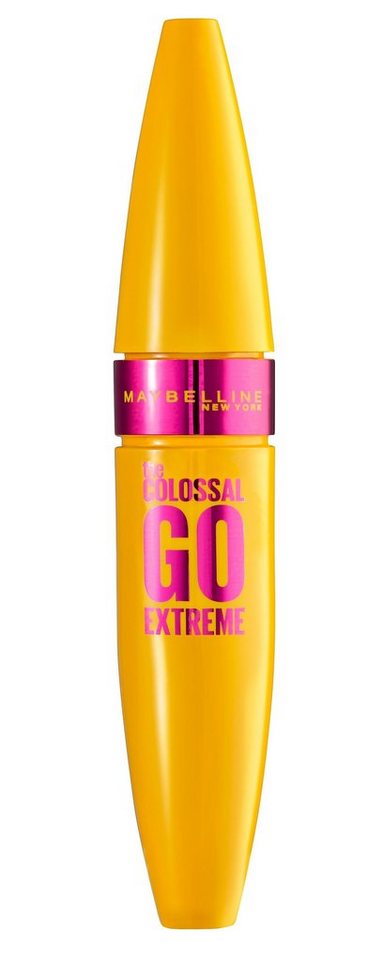 MAYBELLINE NEW YORK Mascara Volum' Express Colossal Go Extreme!, mit hochkonzentrierter Formel von MAYBELLINE NEW YORK