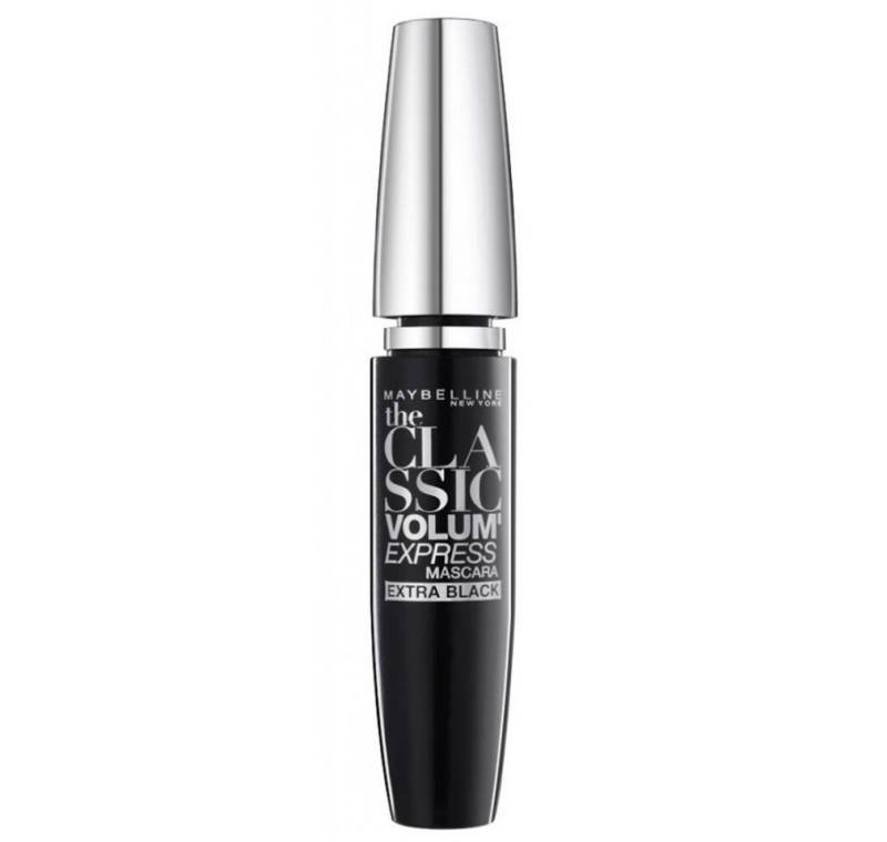 MAYBELLINE NEW YORK Mascara Volum Express Mascara Black 10ml von MAYBELLINE NEW YORK