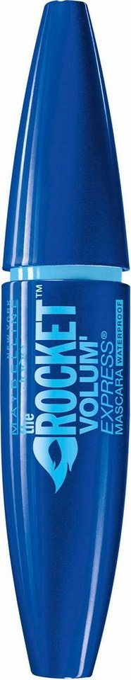 MAYBELLINE NEW YORK Mascara Volum'Express The Rocket Waterproof, mit Volume-Load-Bürste MAYBELLINE NEW YORK Mascara Volum'Express The Rocket Waterproof, mit Volume-Load-Bürste von MAYBELLINE NEW YORK