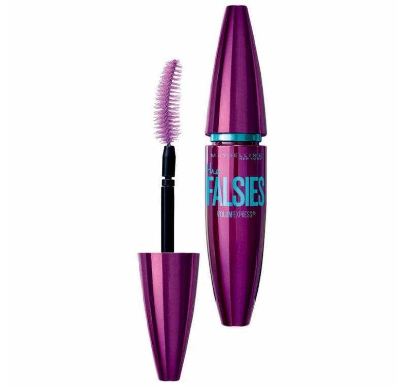 MAYBELLINE NEW YORK Mascara Volumizing mascara The Falsies Volum`Express 9ml # Black von MAYBELLINE NEW YORK