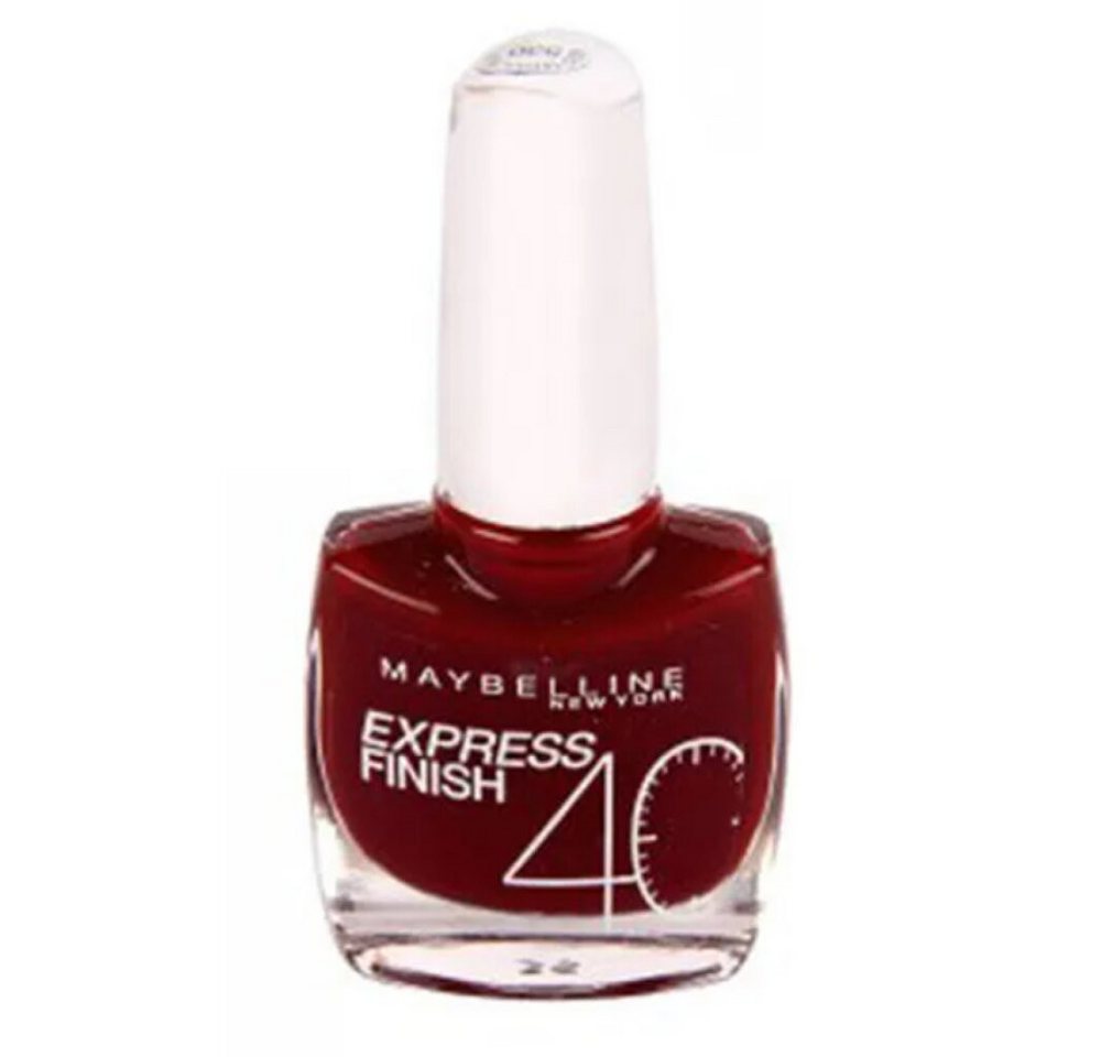MAYBELLINE NEW YORK Nageldesign Zubehör Express Finish 40 Sec. #530 10ml von MAYBELLINE NEW YORK