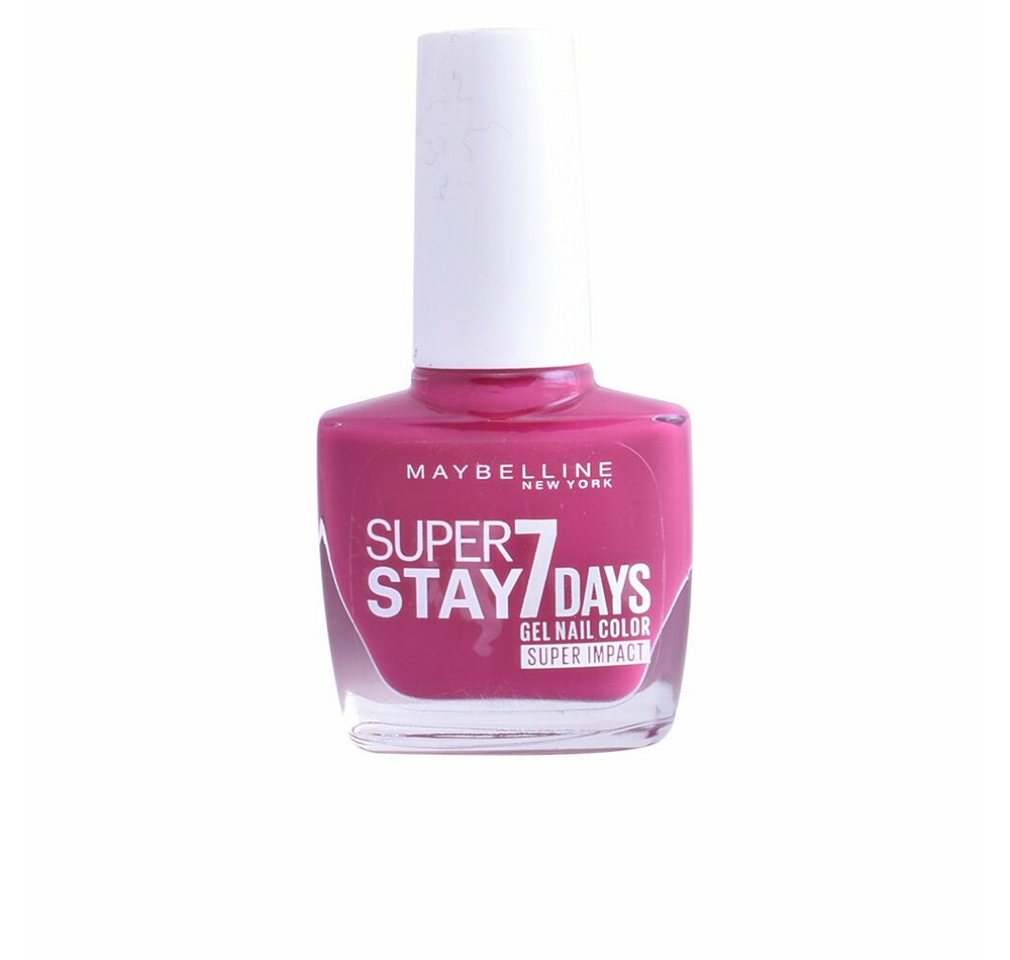 MAYBELLINE NEW YORK Nagellack Superstay Forever Strong 7 Days Nagellack 886 Fuchsia von MAYBELLINE NEW YORK