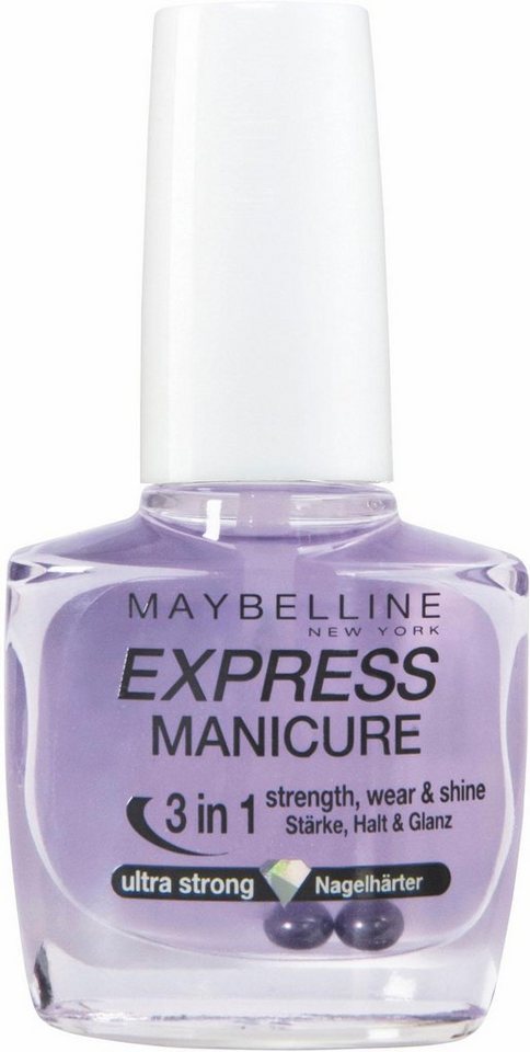 MAYBELLINE NEW YORK Nagelhärter Express Manicure Nagelhärter, mit stärkender Formel von MAYBELLINE NEW YORK