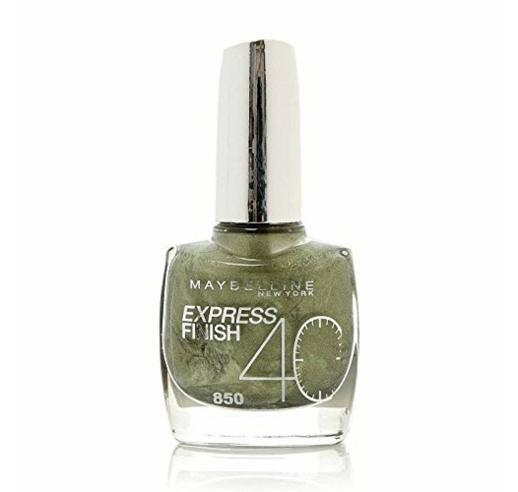 MAYBELLINE NEW YORK Nagellack Express Finish 40 Sec. #850 Khaki Green 10ml von MAYBELLINE NEW YORK