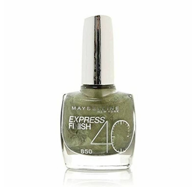 MAYBELLINE NEW YORK Nagellack Express Finish 40 Sec. #850 Khaki Green 10ml von MAYBELLINE NEW YORK