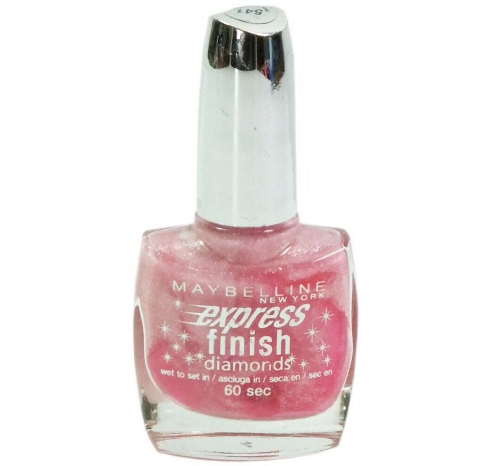 MAYBELLINE NEW YORK Nagellack Express Finish 60 Sec. Shock Control #76 10ml von MAYBELLINE NEW YORK