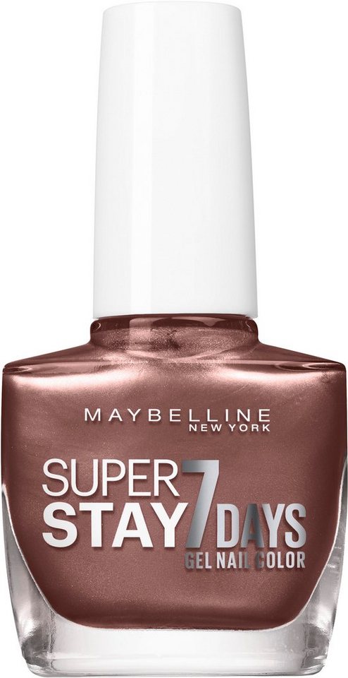 MAYBELLINE NEW YORK Nagellack Superstay 7 Days, mit natürlichen Inhaltsstoffen von MAYBELLINE NEW YORK