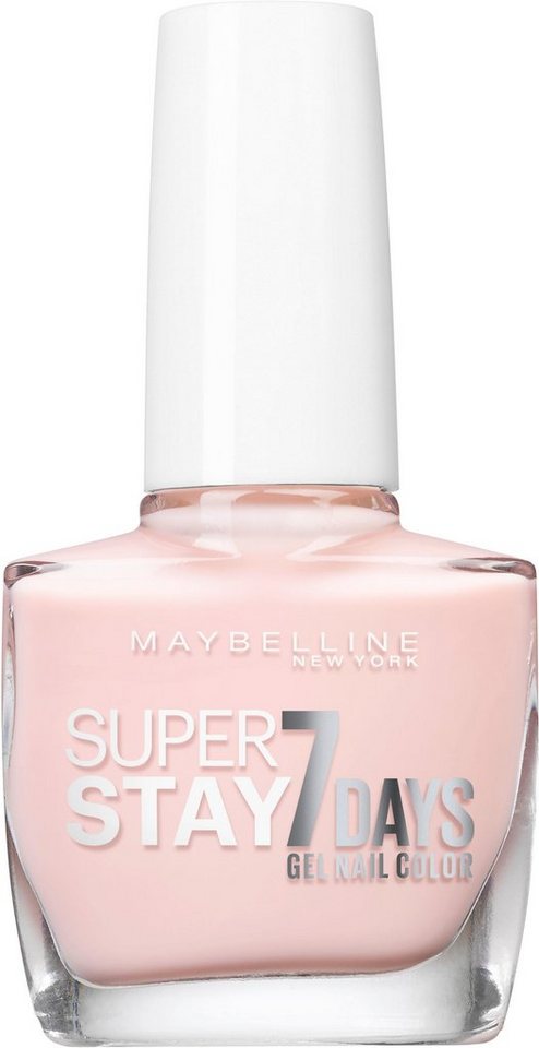 MAYBELLINE NEW YORK Nagellack Superstay 7 Days, mit natürlichen Inhaltsstoffen von MAYBELLINE NEW YORK