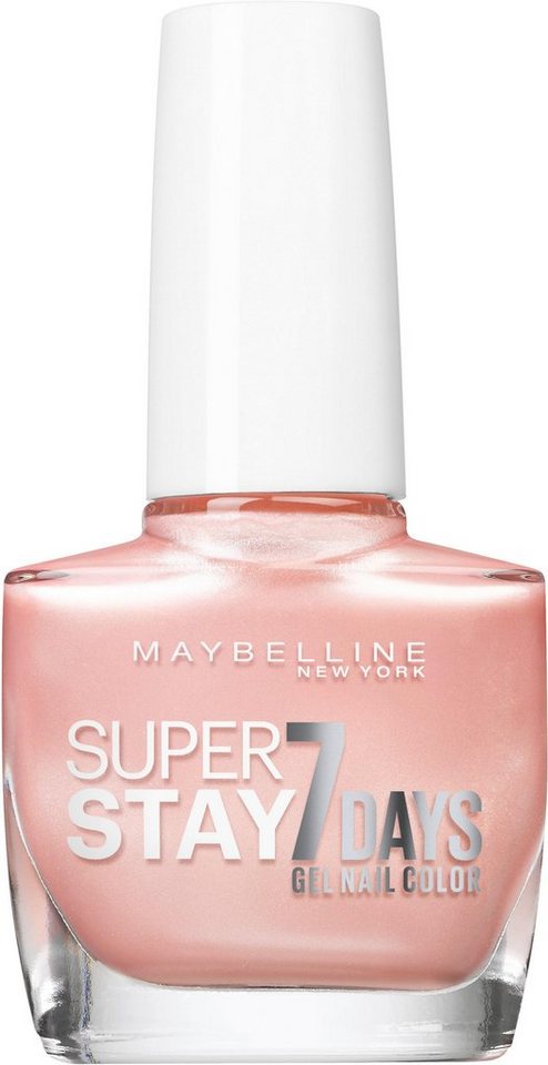 MAYBELLINE NEW YORK Nagellack Superstay 7 Days, mit natürlichen Inhaltsstoffen von MAYBELLINE NEW YORK
