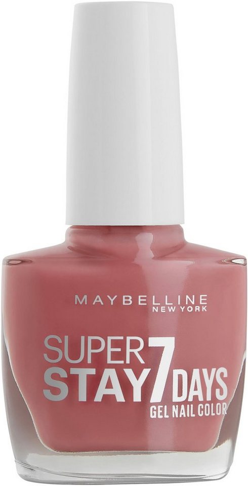 MAYBELLINE NEW YORK Nagellack Superstay 7 Days, mit natürlichen Inhaltsstoffen von MAYBELLINE NEW YORK